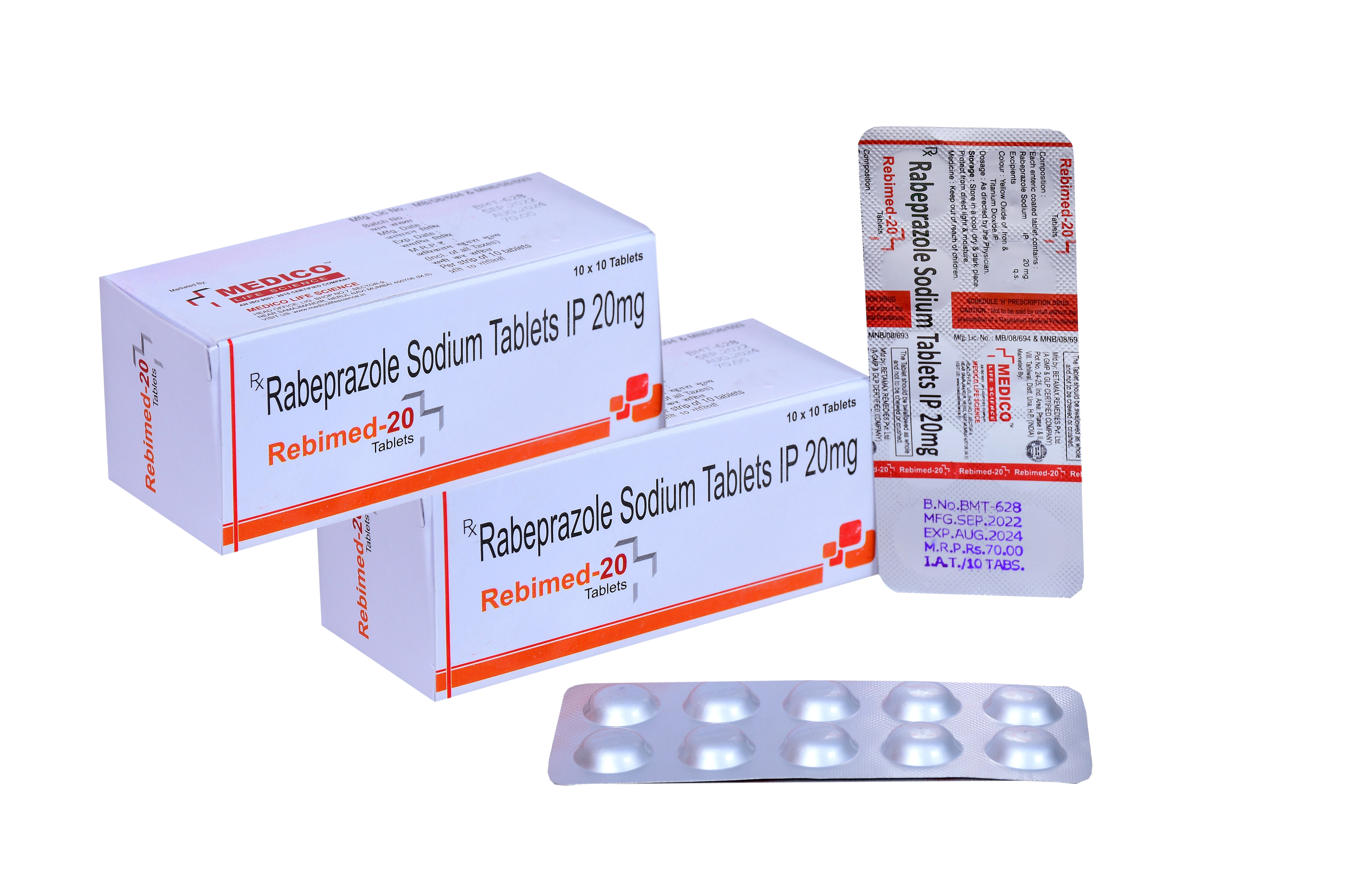 REBIMED-20 Tab